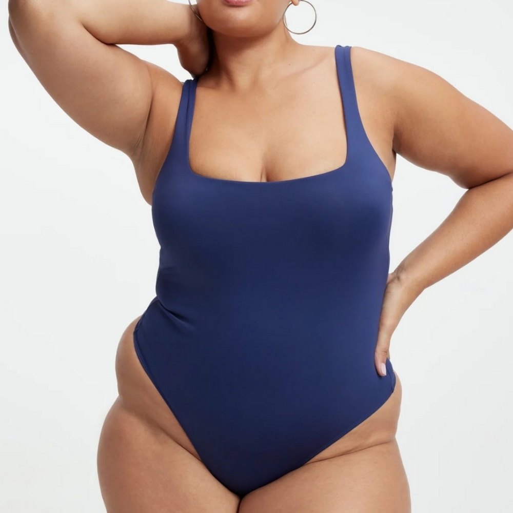 GOOD AMERICAN Scuba Modern Tank Bodysuit Size 7,  US 16